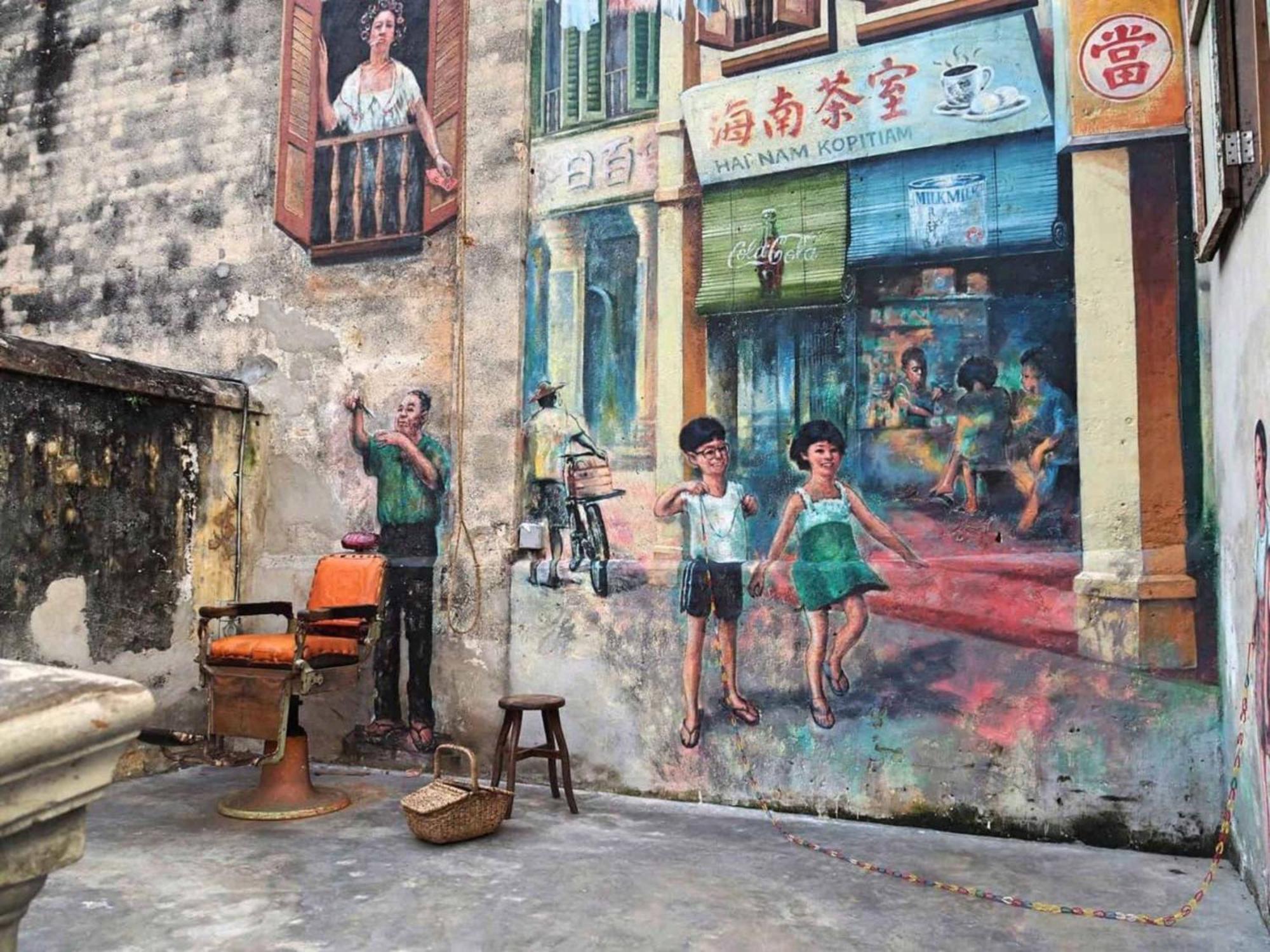 Swing & Pillows - Chinatown كوالالمبور المظهر الخارجي الصورة
